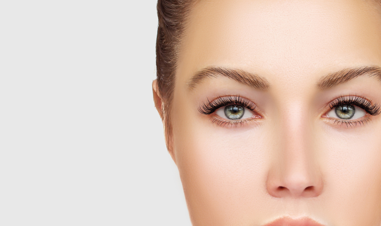Eyelash Tint and Brow Shaping